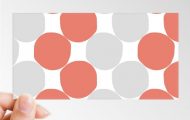A4一枚で切らずに作れる「かんたん封筒」